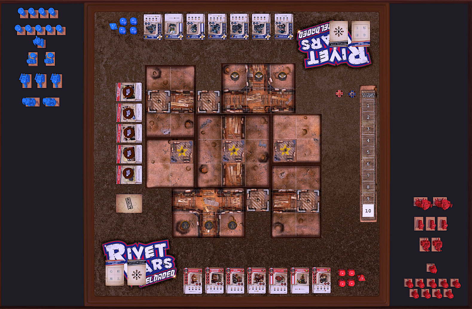 Rivet Wars Reloaded is like an Advance Wars board game here's how it